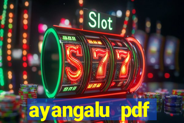 ayangalu pdf ayangalu orisha